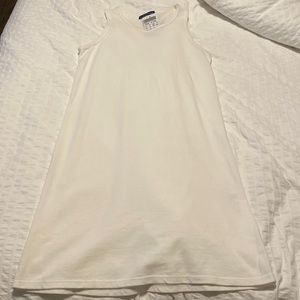 White Brandy Melville basic dress